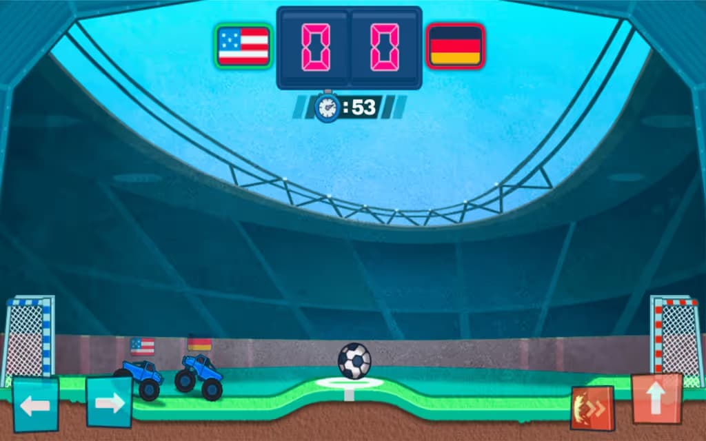 Turbo Truck Soccer logo