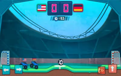 Turbo Truck Soccer logo