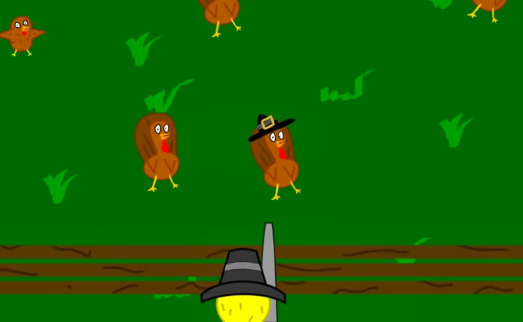 Turkey Shooter logo