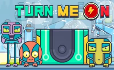 Turn Me On logo