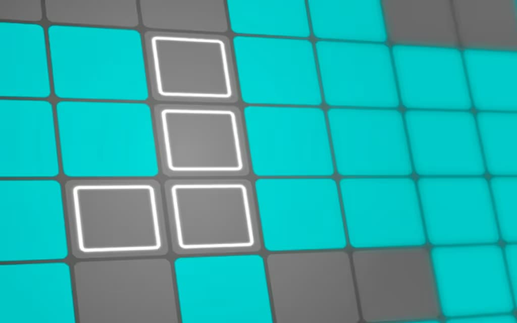 Turquoise Blocks logo