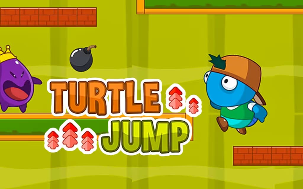Turtle Jump logo