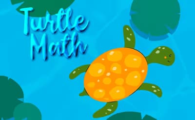 Turtle Math logo