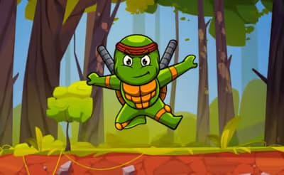 Turtle Ninja logo