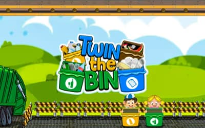 Twin the Bin logo