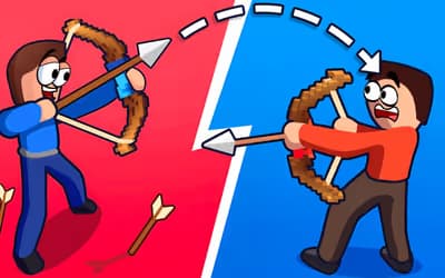 Two Archers Bow Duel logo