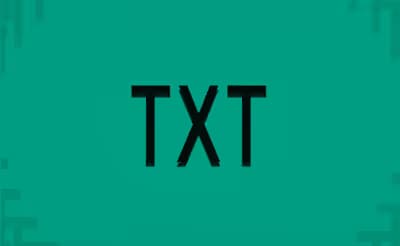 TXT logo