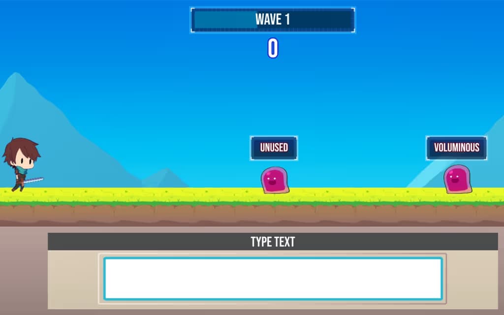 Typing Battle logo