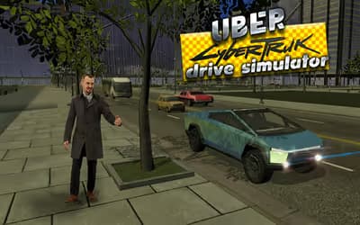 Uber CyberTruck Drive Simulator logo