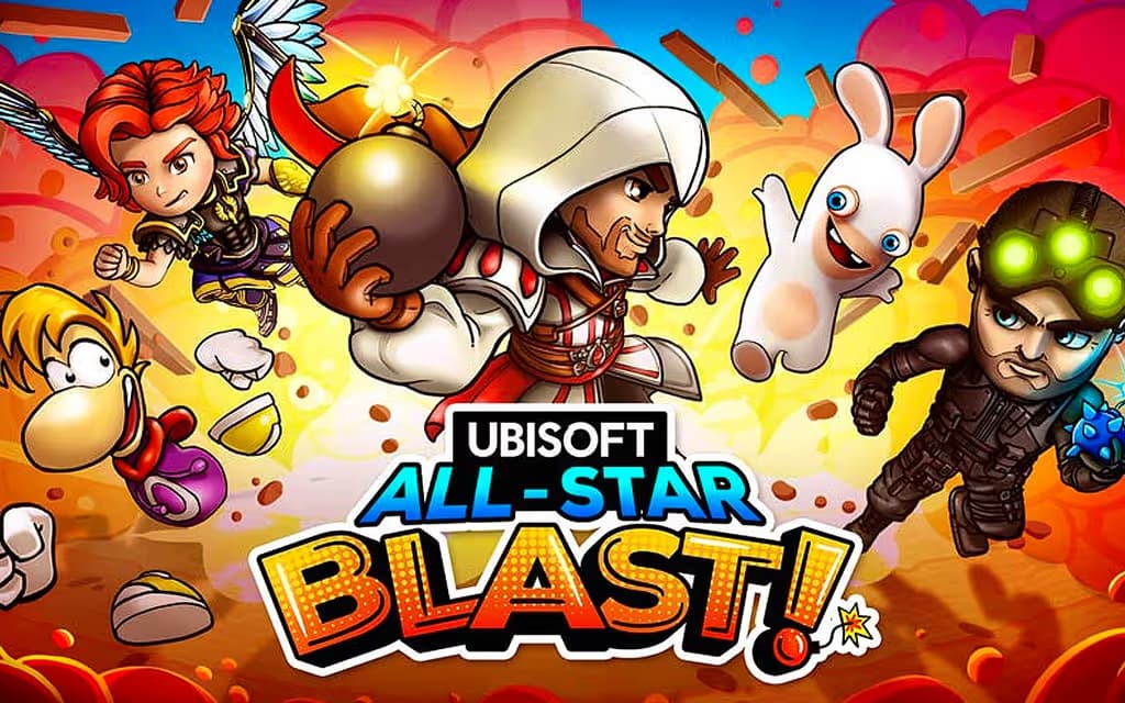 Ubisoft All Star Blast! logo