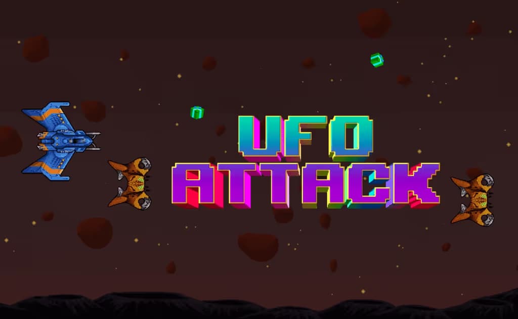 UFO Attack logo