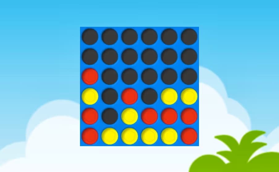Ultimate Connect 4 logo