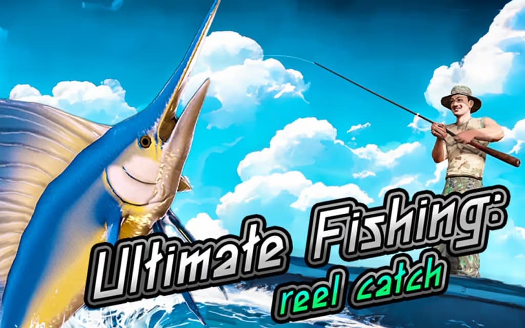 Ultimate Fishing: Reel Catch logo