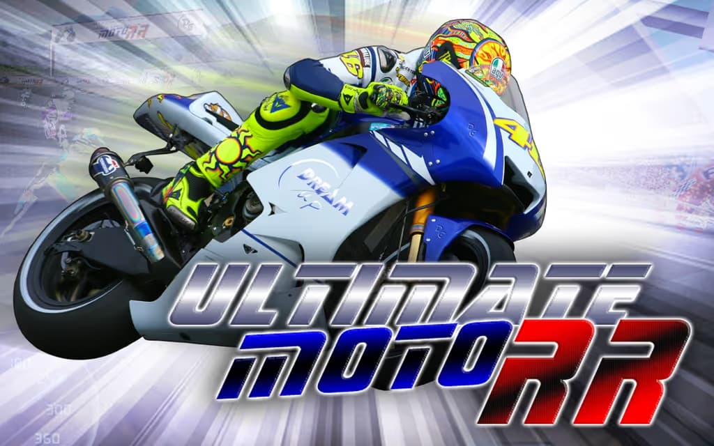 Ultimate Moto RR logo