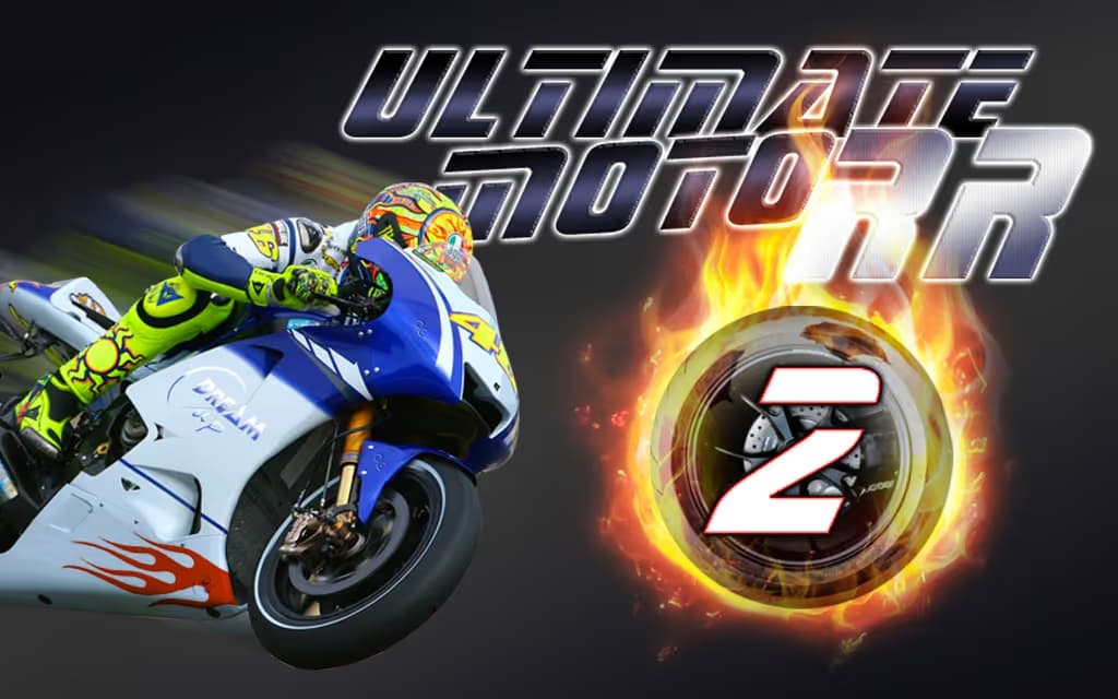 Ultimate Moto RR 2 logo