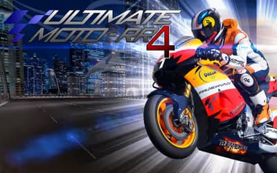Ultimate Moto RR 4 logo