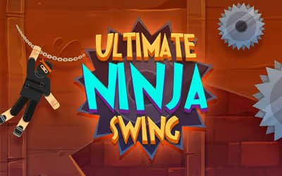 Ultimate Ninja Swing logo