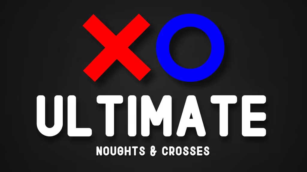 Ultimate Noughts & Crosses logo
