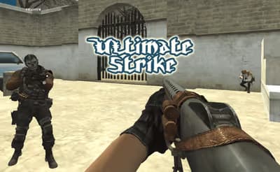 Ultimate Strike logo