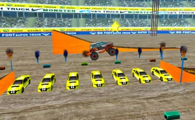 Ultimate Stunts 3D logo