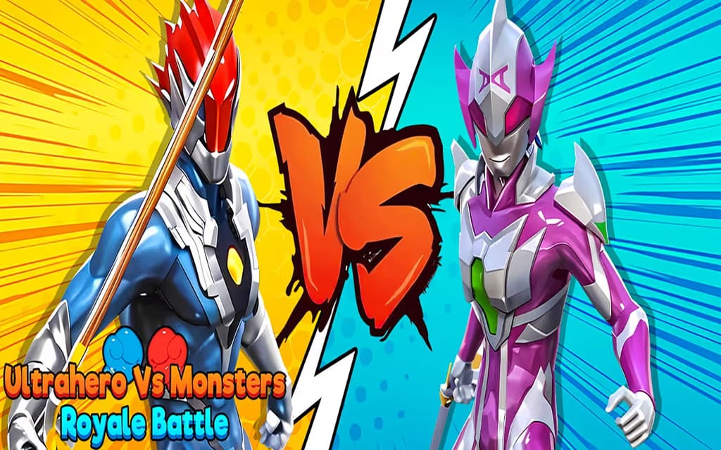 Ultrahero Vs Monsters Royale Battle logo