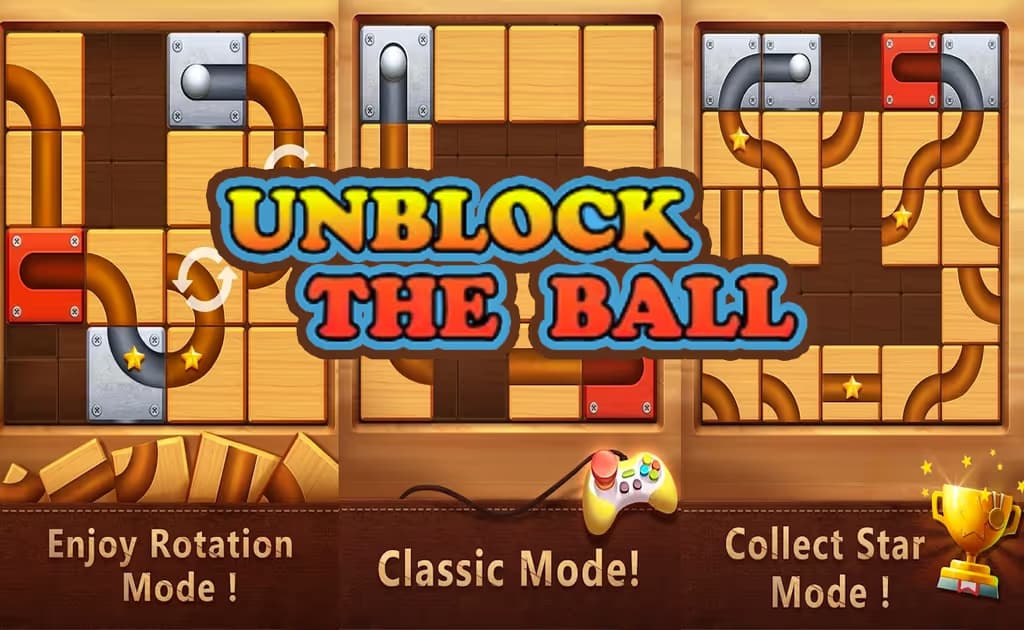 Unblock Ball - Block Puzzle logo