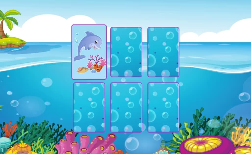 Under the sea logo