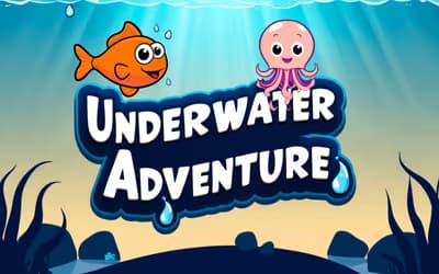 Underwater Adventure logo