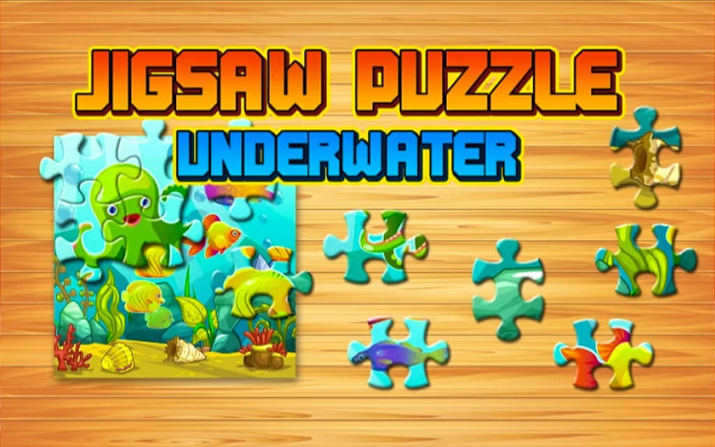 Underwater Jigsaw Puzzle logo