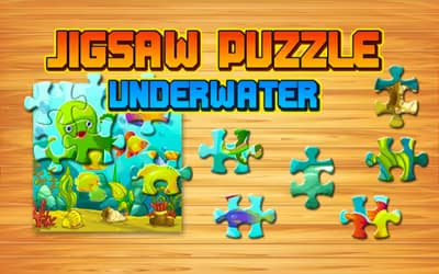 Underwater Jigsaw Puzzle logo