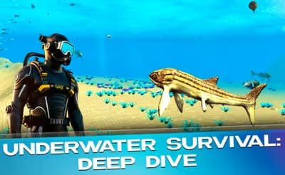 Underwater Survival: Deep Dive logo