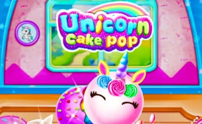 Unicorn Cake Pop logo