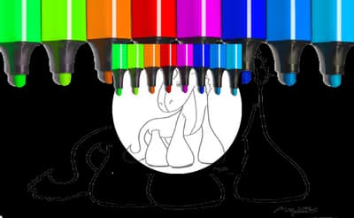 Unicorn Coloring For Kids logo