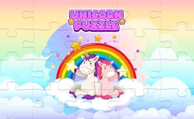 Unicorn Puzzle logo