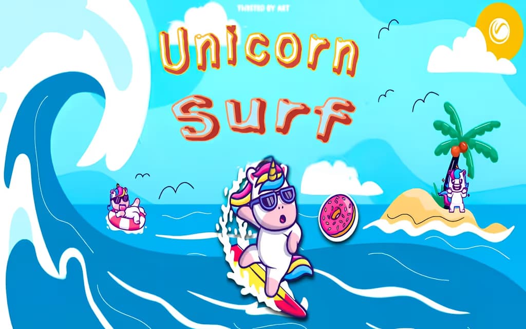 Unicorn Surf logo