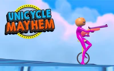 Unicycle Mayhem logo