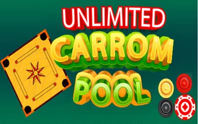 Unlimited Carrom Pool logo