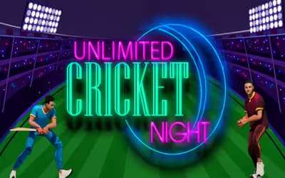 Unlimited Cricket Night logo