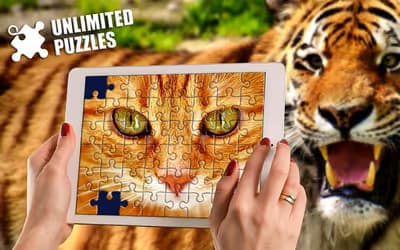 Unlimited Puzzles logo
