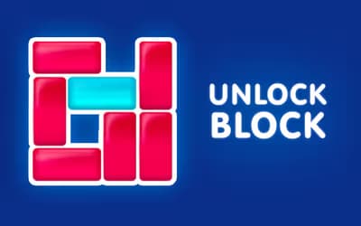 Unlock Block - Puzzle logo