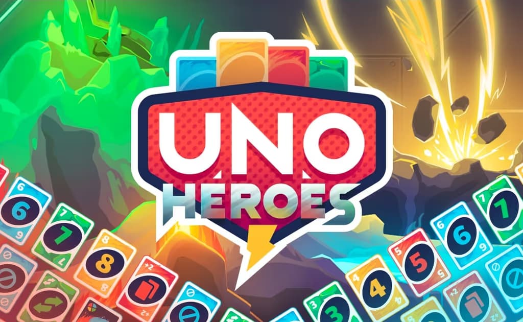 UNO Heroes logo