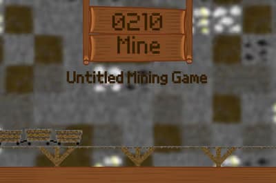 Untitled Mining Game logo