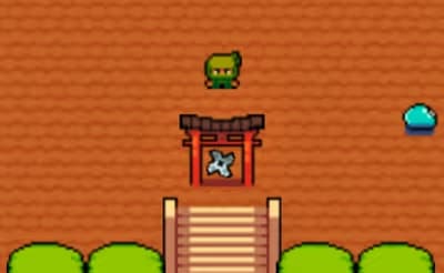 Up and Down Ninja logo