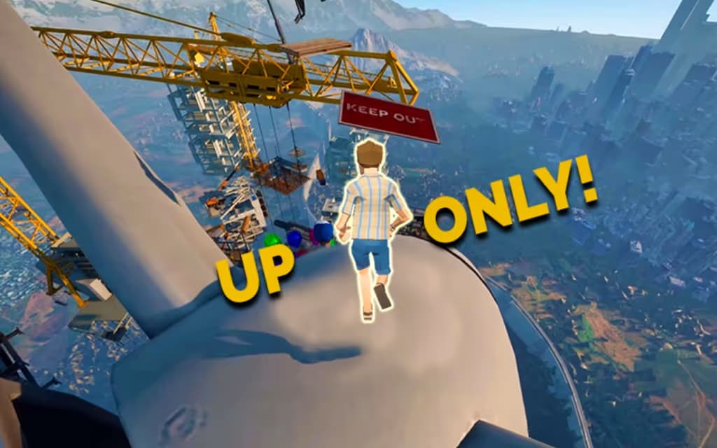Up Only! logo
