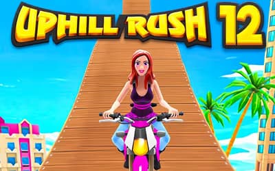 Uphill Rush 12 logo