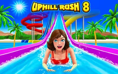 Uphill Rush 8 logo