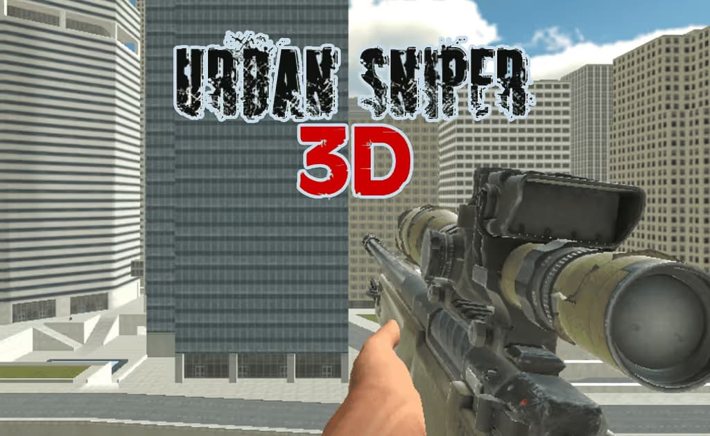 Urban Sniper 3D logo