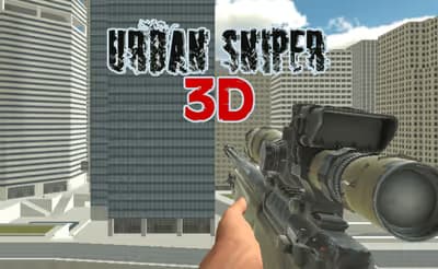 Urban Sniper 3D logo