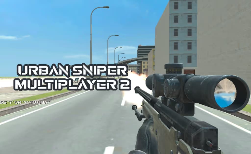 Urban Sniper Multiplayer 2 logo