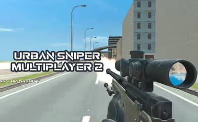 Urban Sniper Multiplayer 2 logo